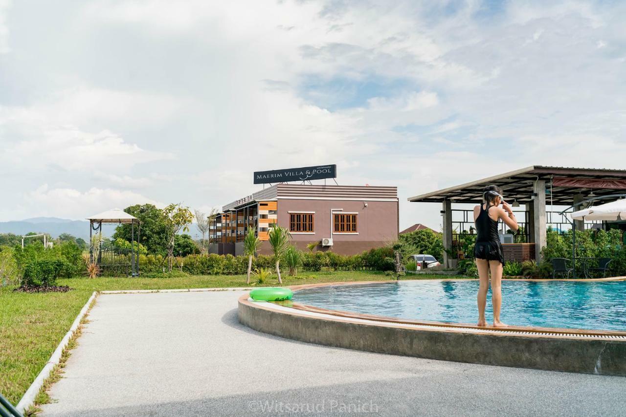 Maerim Villa&Pool Mae Rim Buitenkant foto