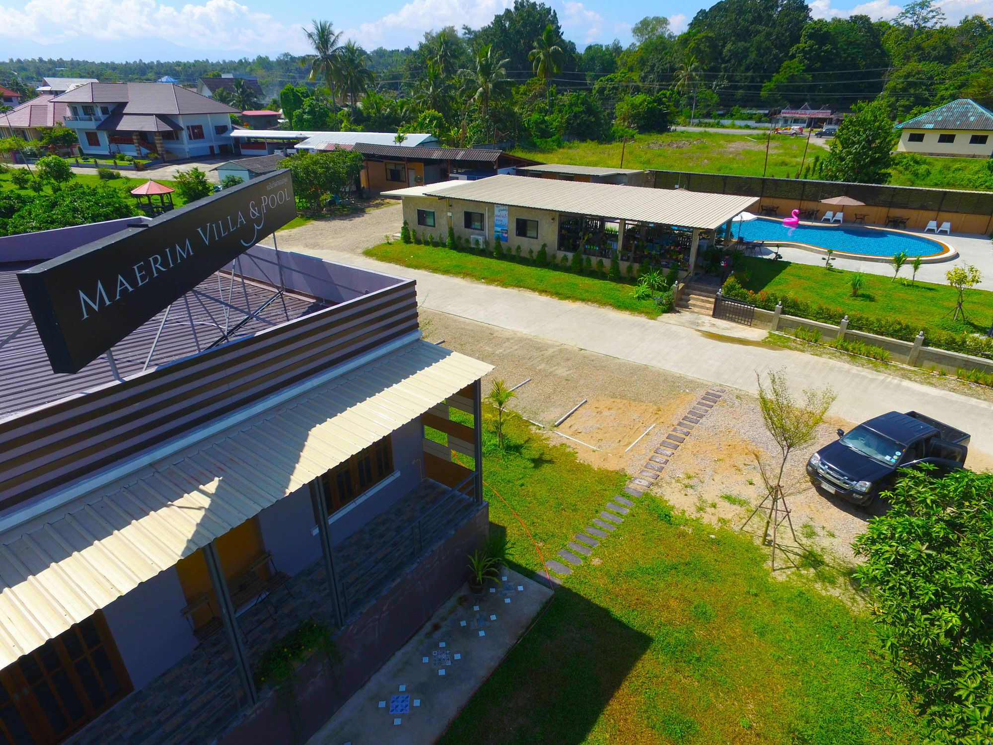 Maerim Villa&Pool Mae Rim Buitenkant foto