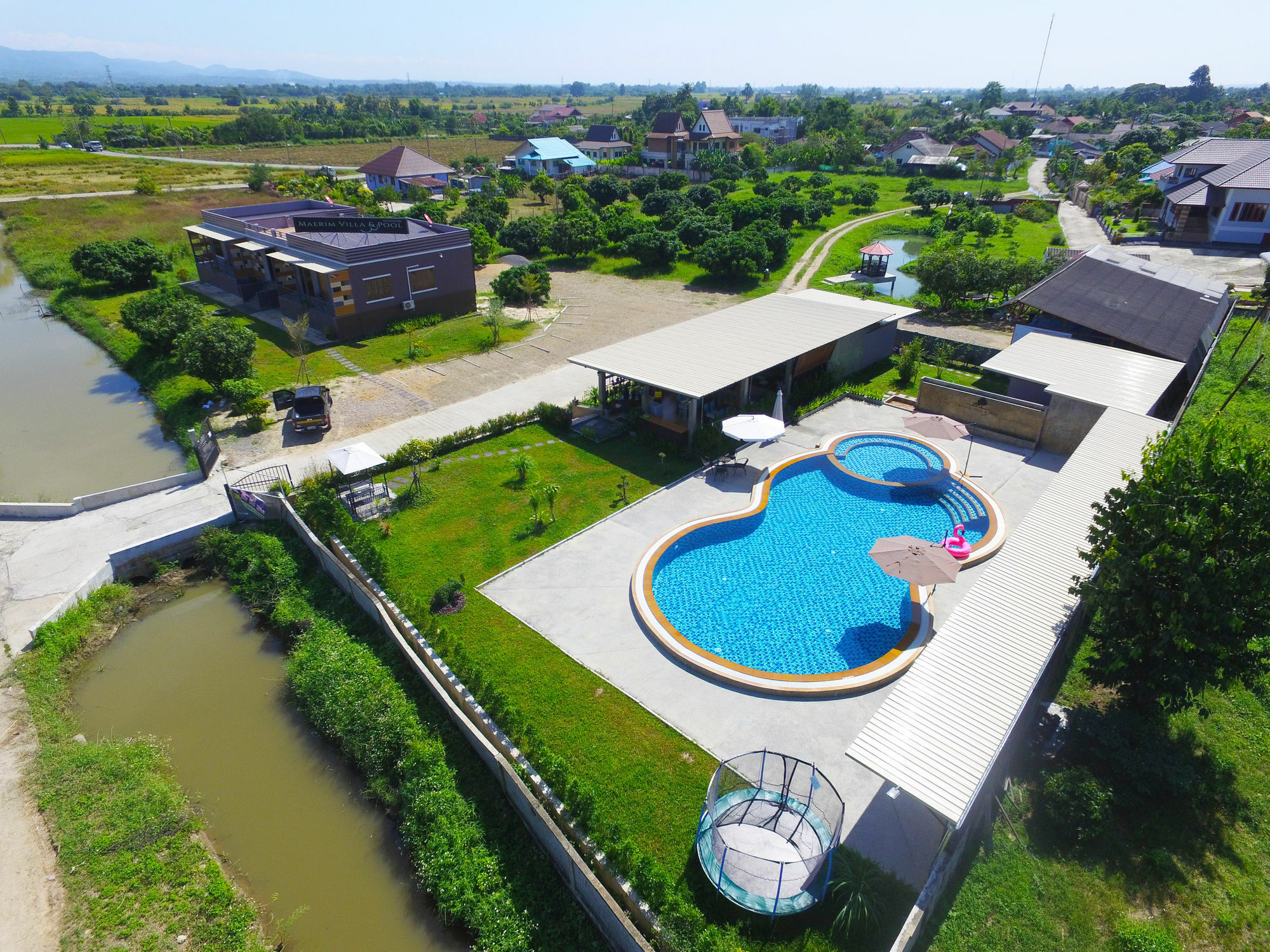 Maerim Villa&Pool Mae Rim Buitenkant foto